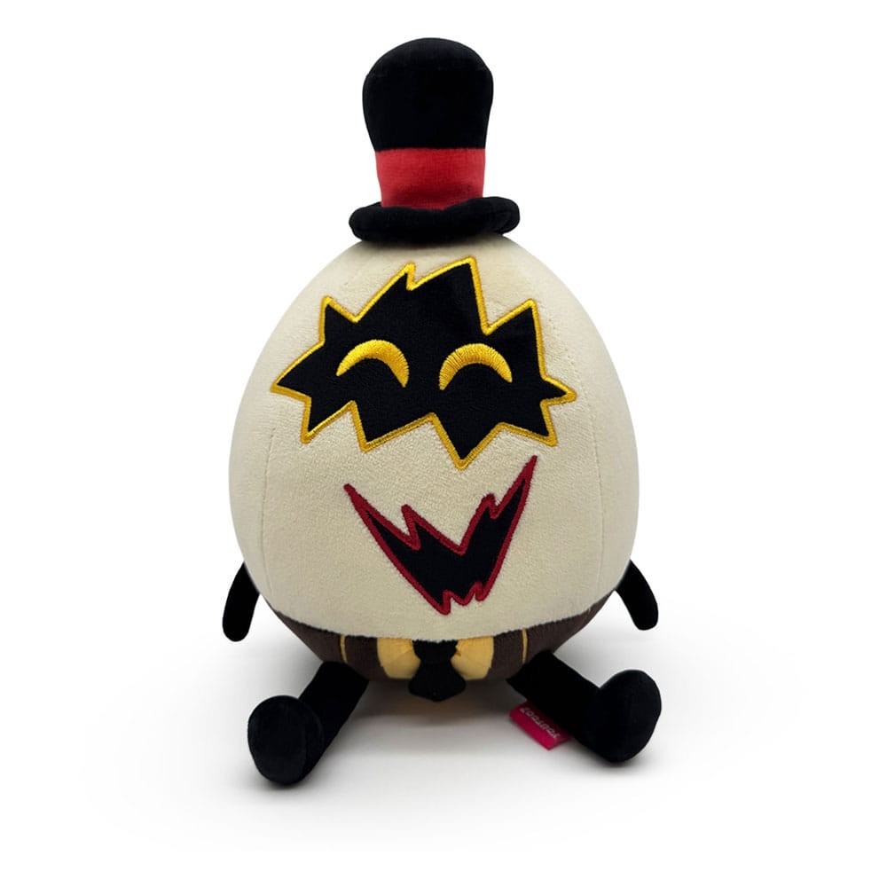 YOUTOOZ HAZBIN HOTEL EGG BOI STICKIE PLUSH 15CM MAGNETIC FIGURE