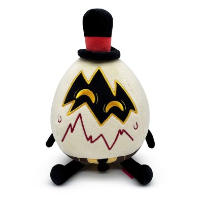HAZBIN HOTEL NERVOUS EGG BOI STICKIE PELUCHE 15CM MAGNETIC FIGURE YOUTOOZ