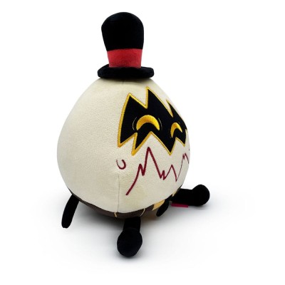 HAZBIN HOTEL NERVOUS EGG BOI STICKIE PELUCHE 15CM MAGNETIC FIGURE YOUTOOZ