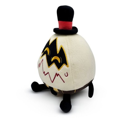 HAZBIN HOTEL NERVOUS EGG BOI STICKIE PELUCHE 15CM MAGNETIC FIGURE YOUTOOZ