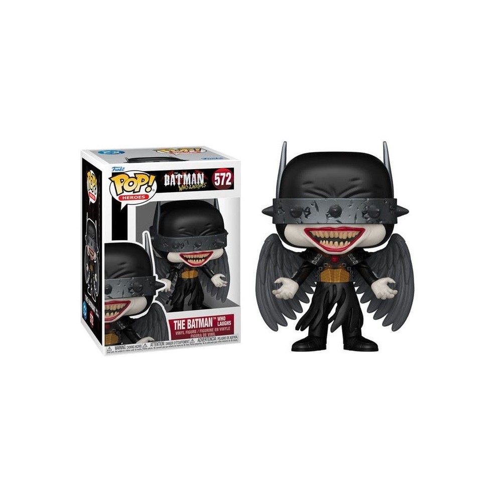 FUNKO POP! THE BATMAN WHO LAUGHS BOBBLE HEAD FIGURE FUNKO