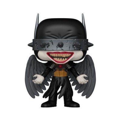 FUNKO FUNKO POP! HEROES DC THE BATMAN WHO LAUGHS BOBBLE HEAD FIGURE