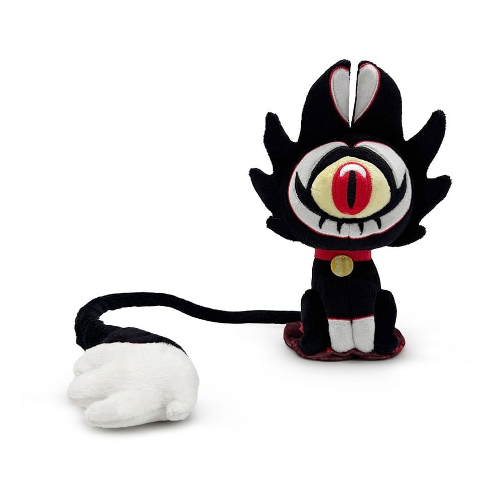 HAZBIN HOTEL KEEKEE PELUCHE 15CM SHOULDER RIDER MAGNETIC FIGURE YOUTOOZ