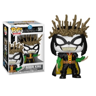 FUNKO POP! DARK MULTIVERSE ROBIN KING BOBBLE HEAD FIGURE FUNKO