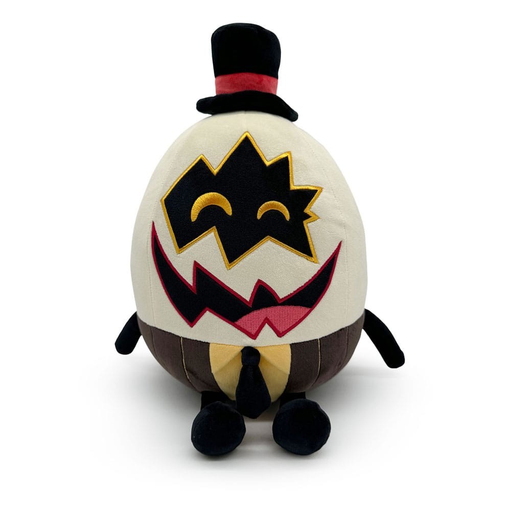 HAZBIN HOTEL HAPPY EGG BOI STICKIE PELUCHE 15CM MAGNETIC FIGURE YOUTOOZ