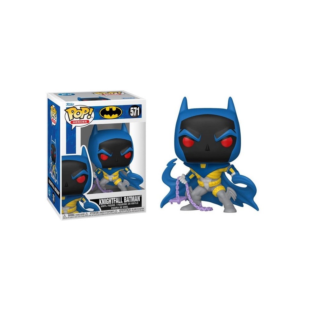 FUNKO POP! KNIGHTFALL BATMAN BOBBLE HEAD FIGURE FUNKO