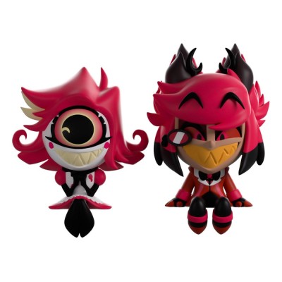 HAZBIN HOTEL ALASTOR E NIFFTY MONITOR BUDDIEZ VINYL FIGURE YOUTOOZ