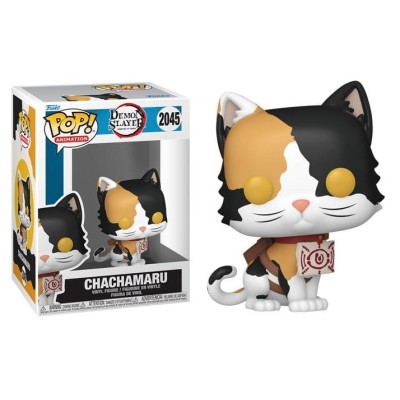 FUNKO FUNKO POP! ANIMATION DEMON SLAYER CHACHAMARU PVC BOBBLE HEAD FIGURE