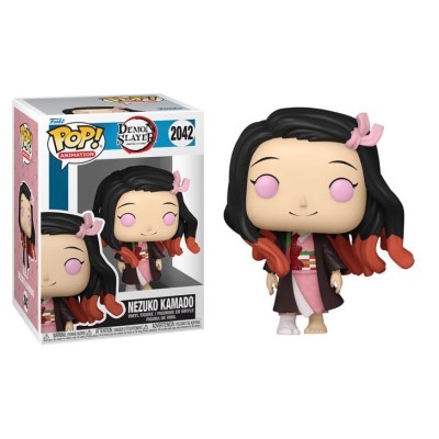 FUNKO POP! DEMON SLAYER NEZUKO KAMADO BOBBLE HEAD FIGURE FUNKO