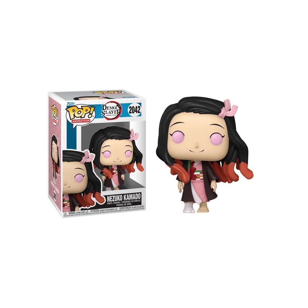 FUNKO POP! DEMON SLAYER NEZUKO KAMADO BOBBLE HEAD FIGURE FUNKO