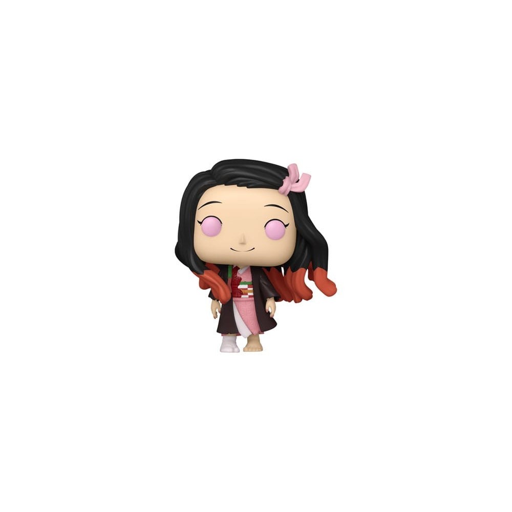 FUNKO POP! DEMON SLAYER NEZUKO KAMADO BOBBLE HEAD FIGURE FUNKO
