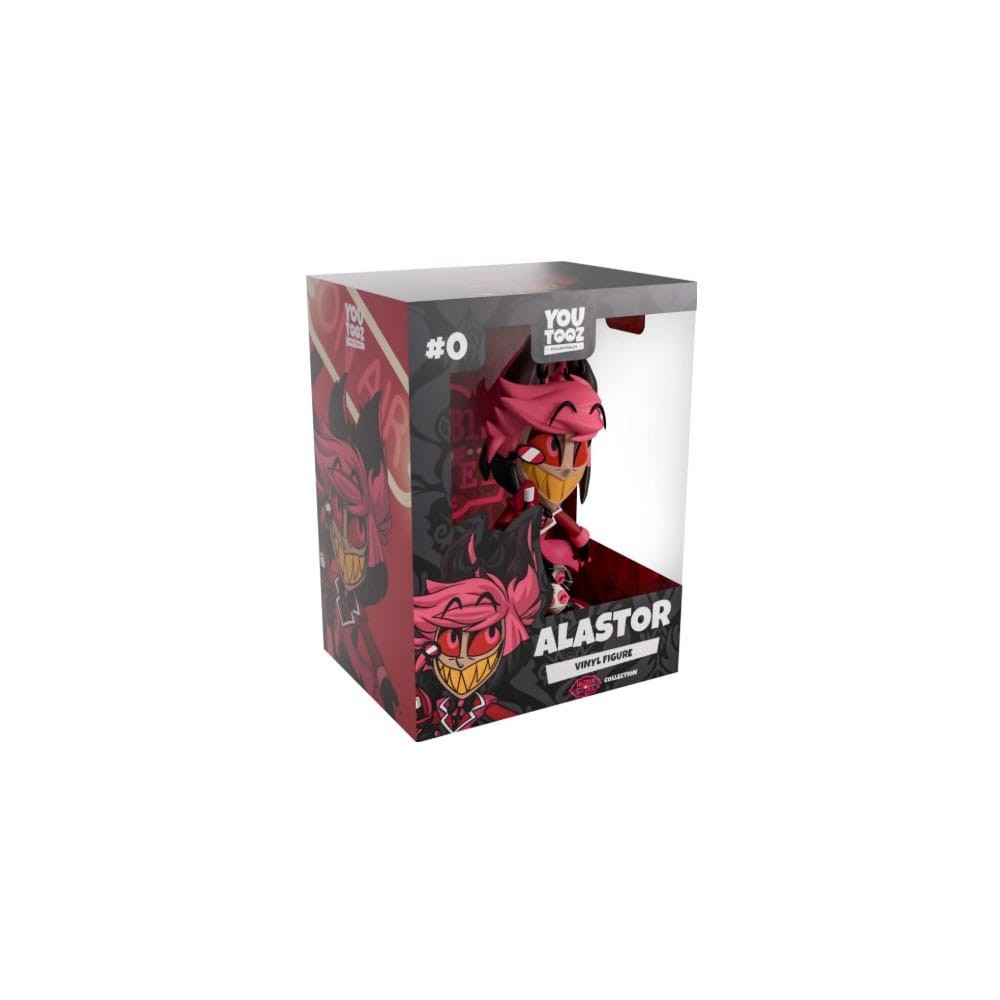 HAZBIN HOTEL ALASTOR VINYL FIGURE YOUTOOZ