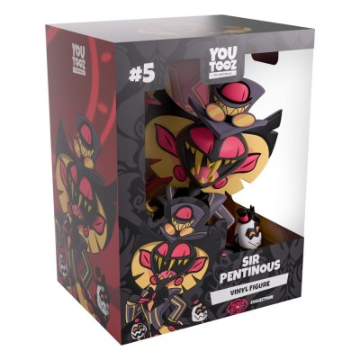 HAZBIN HOTEL SIR PENTINOUS VINYL FIGURE YOUTOOZ