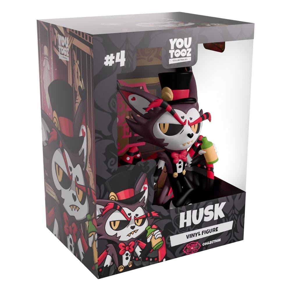 YOUTOOZ HAZBIN HOTEL HUSK VINYL FIGURE