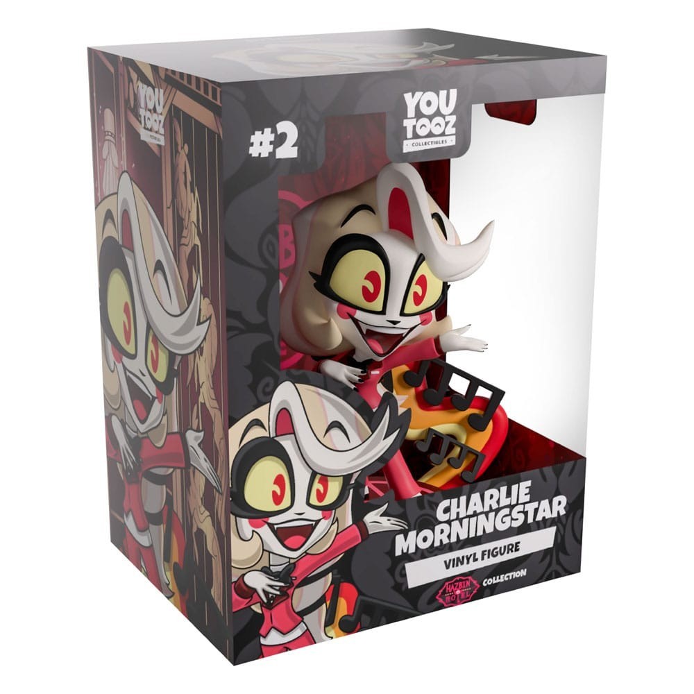 HAZBIN HOTEL CHARLIE MORNINGSTAR VINYL FIGURE YOUTOOZ