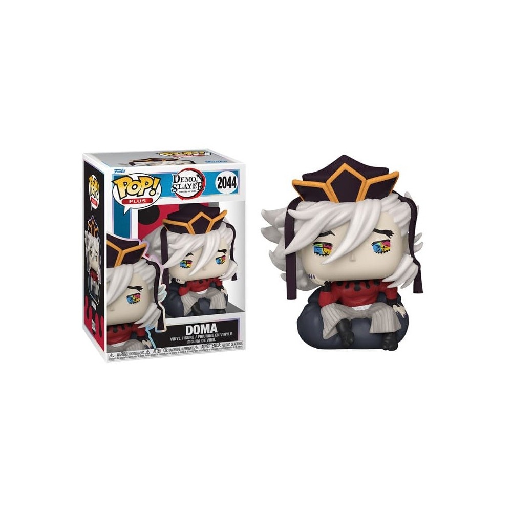 FUNKO POP! DEMON SLAYER DOMA BOBBLE HEAD FIGURE FUNKO