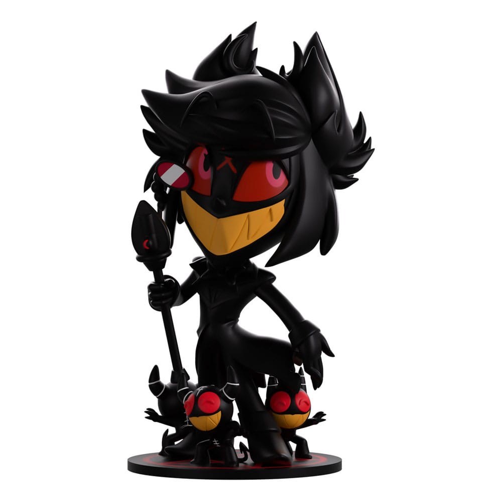 HAZBIN HOTEL RADIO DEMON ALASTOR VINYL FIGURE YOUTOOZ