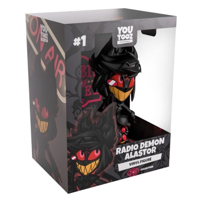 HAZBIN HOTEL RADIO DEMON ALASTOR VINYL FIGURE YOUTOOZ