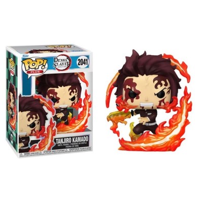 FUNKO copy of FUNKO POP! ANIMATION DEMON SLAYER TANJIRO KAMADO PVC BOBBLE HEAD FIGURE