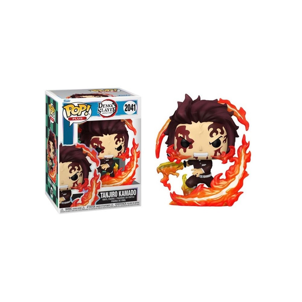 FUNKO POP! DEMON SLAYER TANJIRO KAMADO BOBBLE HEAD FIGURE FUNKO