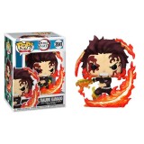 FUNKO POP! DEMON SLAYER TANJIRO KAMADO BOBBLE HEAD FIGURE FUNKO
