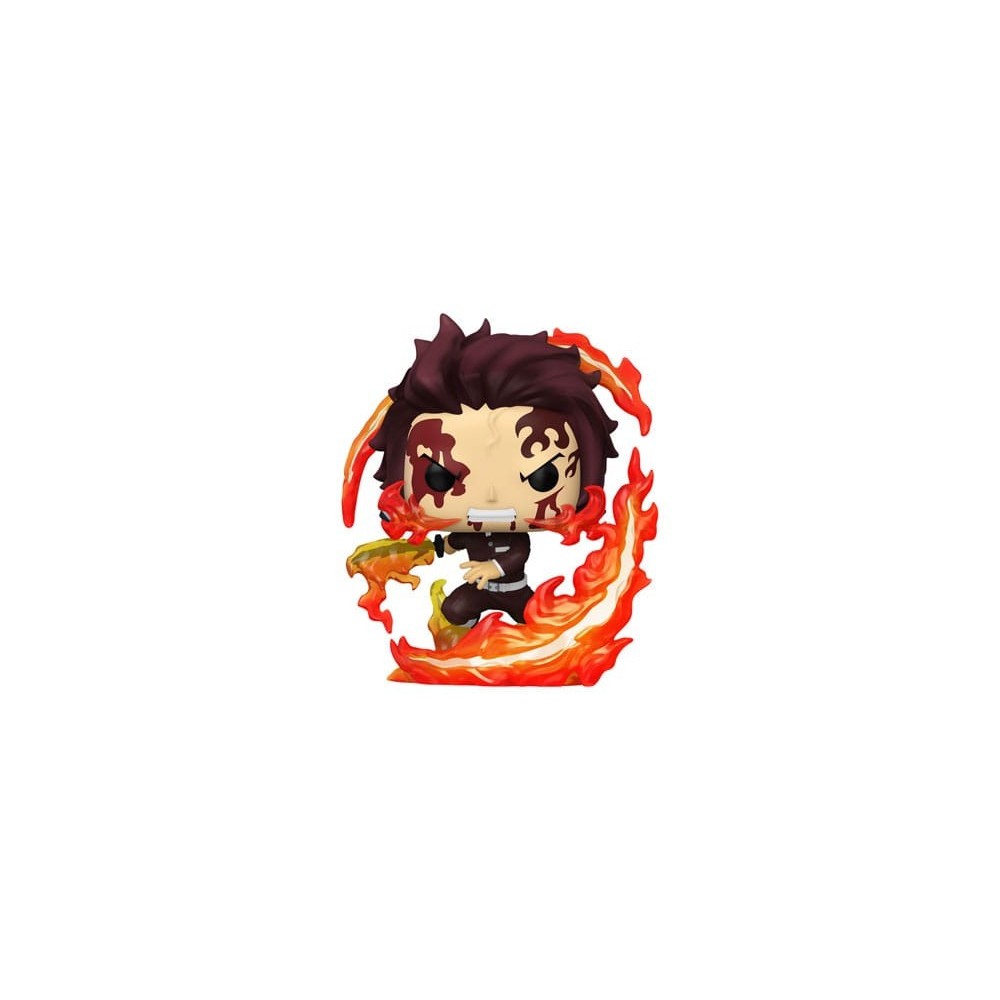 FUNKO POP! DEMON SLAYER TANJIRO KAMADO BOBBLE HEAD FIGURE FUNKO