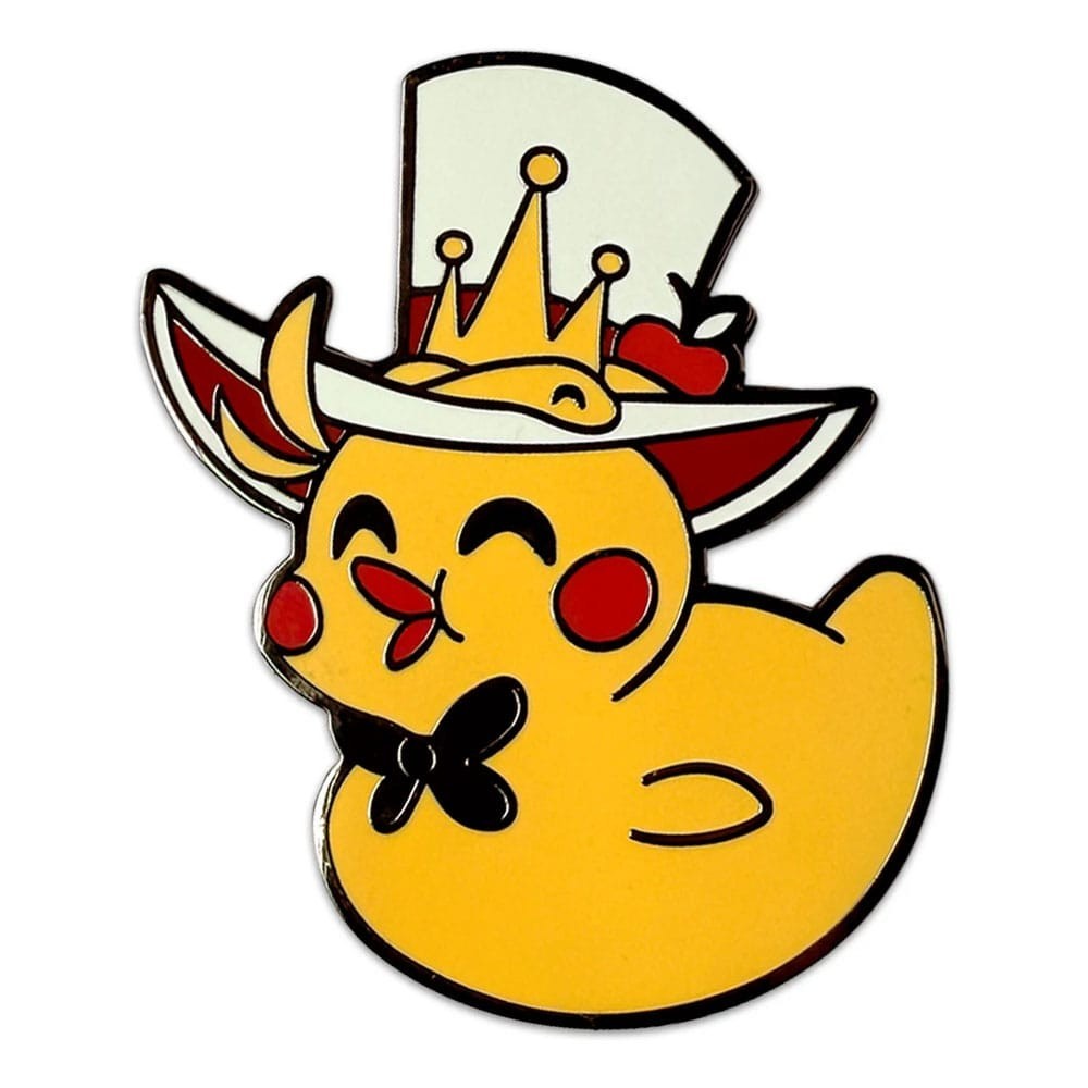 HAZBIN HOTEL ENAMEL PINS SET 5X SPILLE YOUTOOZ