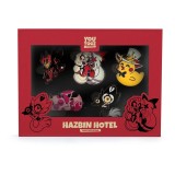 YOUTOOZ HAZBIN HOTEL ENAMEL PINS SET