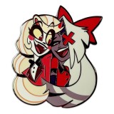 HAZBIN HOTEL ENAMEL PINS SET 5X SPILLE YOUTOOZ
