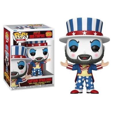 FUNKO POP! THE HOUSE OF 1000 CORPSES CAPTAIN SPAULDING BOBBLE HEAD FIGURE FUNKO