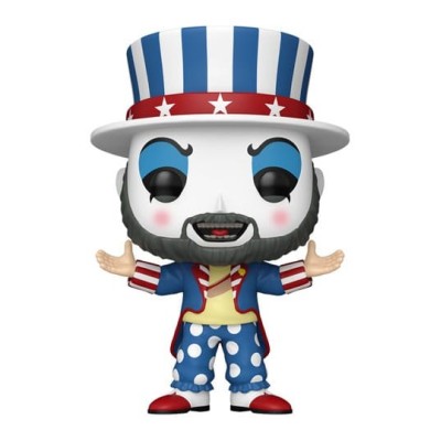 FUNKO POP! THE HOUSE OF 1000 CORPSES CAPTAIN SPAULDING BOBBLE HEAD FIGURE FUNKO