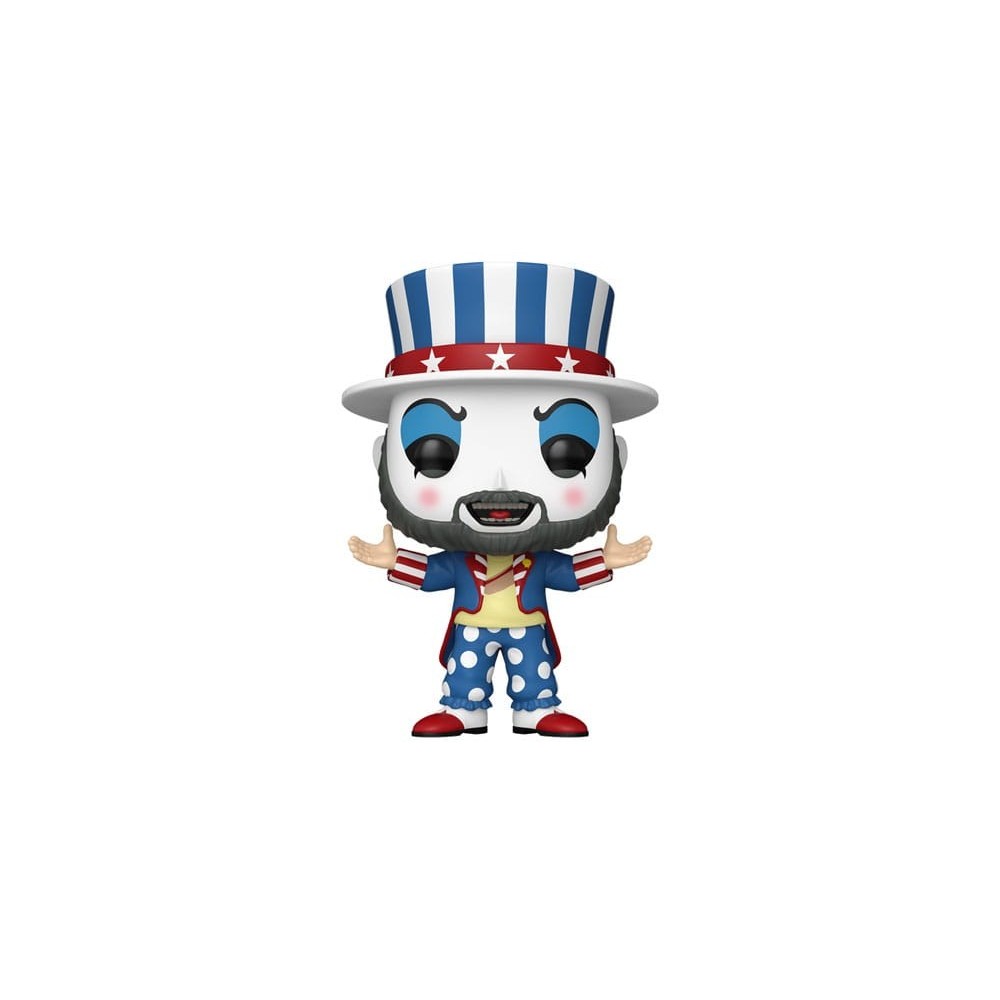 FUNKO FUNKO POP! PLUS THE HOUSE OF 1000 CORPSES CAPTAIN SPAULDING BOBBLE HEAD PVC FIGURE