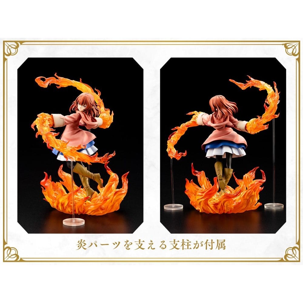 HELCK VERMILIO STATUA 1/7 FIGURE KOTOBUKIYA