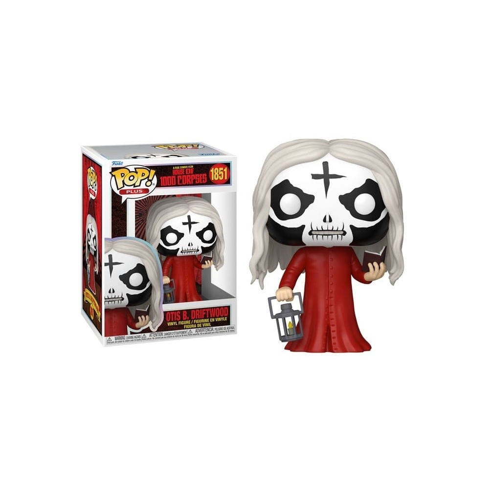 FUNKO POP! THE HOUSE OF 1000 CORPSES OTIS B. DRIFTWOOD BOBBLE HEAD FIGURE FUNKO