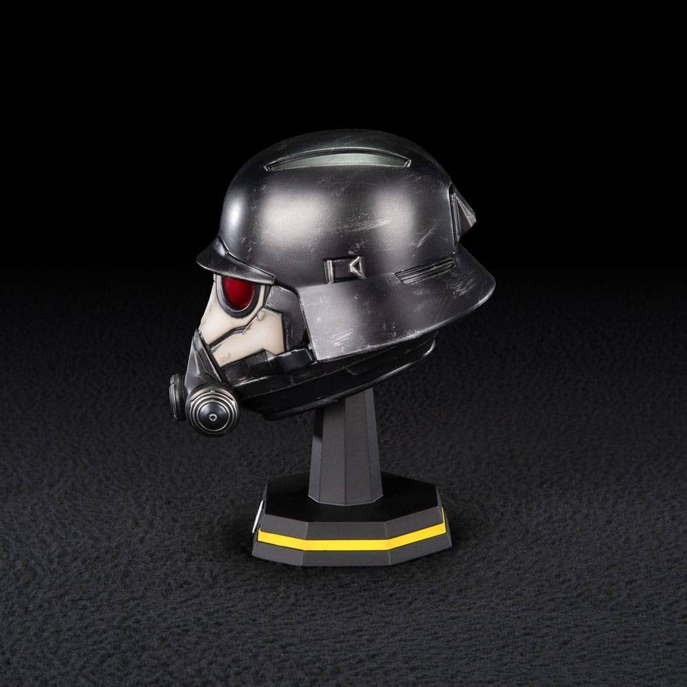 HELLDIVERS 2 B-01 FIELD CHEMIST HELMET CASCO 1/4 REPLICA DARK HORSE