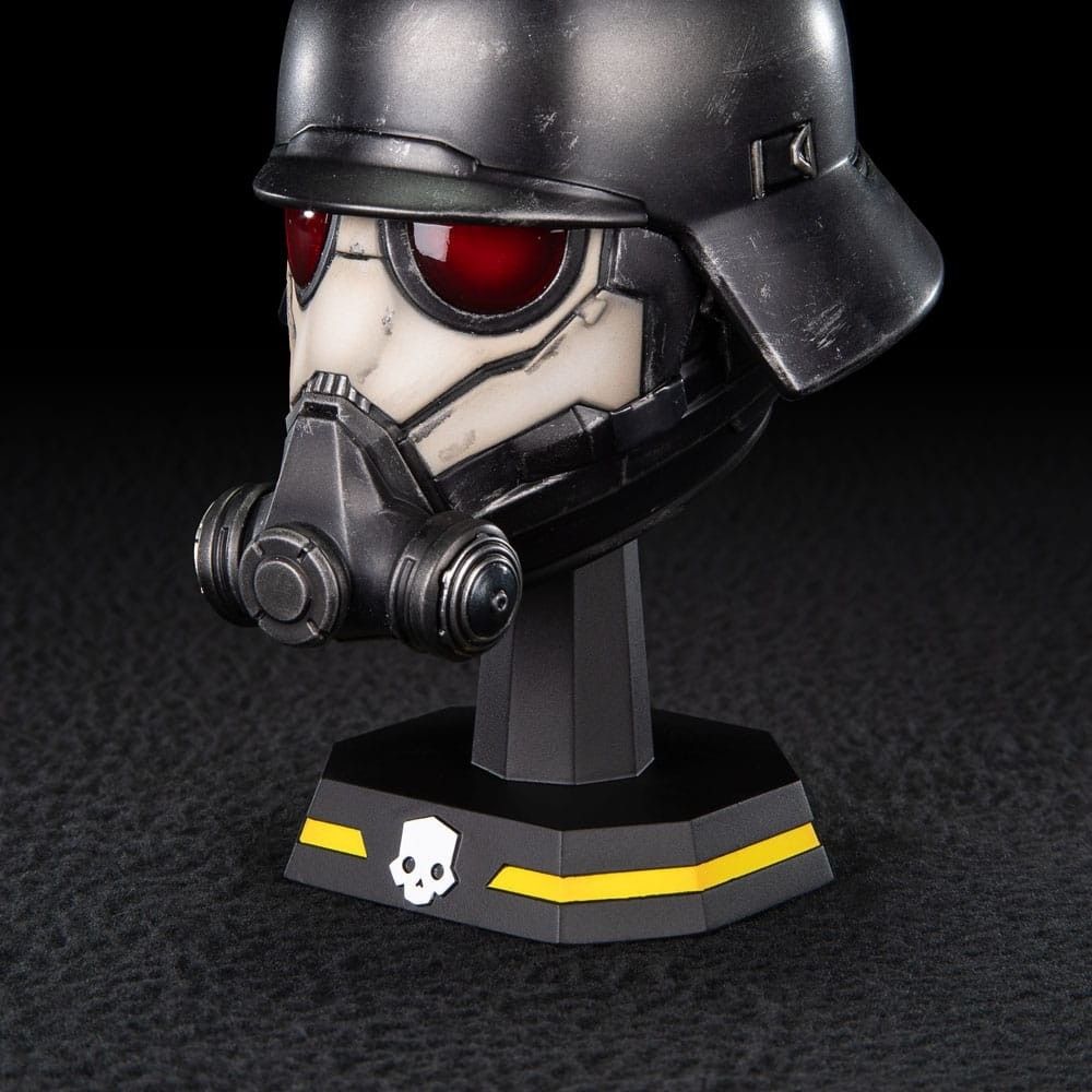 DARK HORSE HELLDIVERS 2 B-01 FIELD CHEMIST HELMET 1/4 REPLICA