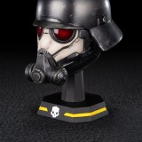 DARK HORSE HELLDIVERS 2 B-01 FIELD CHEMIST HELMET 1/4 REPLICA