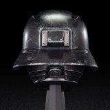 HELLDIVERS 2 B-01 FIELD CHEMIST HELMET CASCO 1/4 REPLICA DARK HORSE