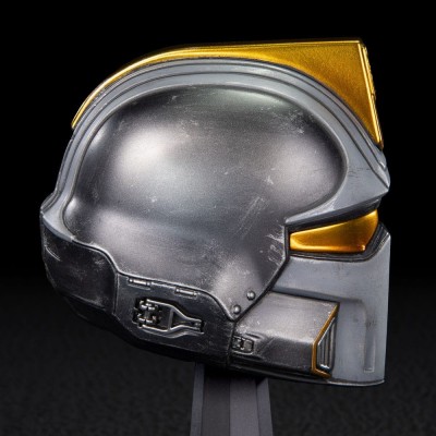 HELLDIVERS 2 HERO OF THE FEDERATION HELMET CASCO 1/4 REPLICA DARK HORSE