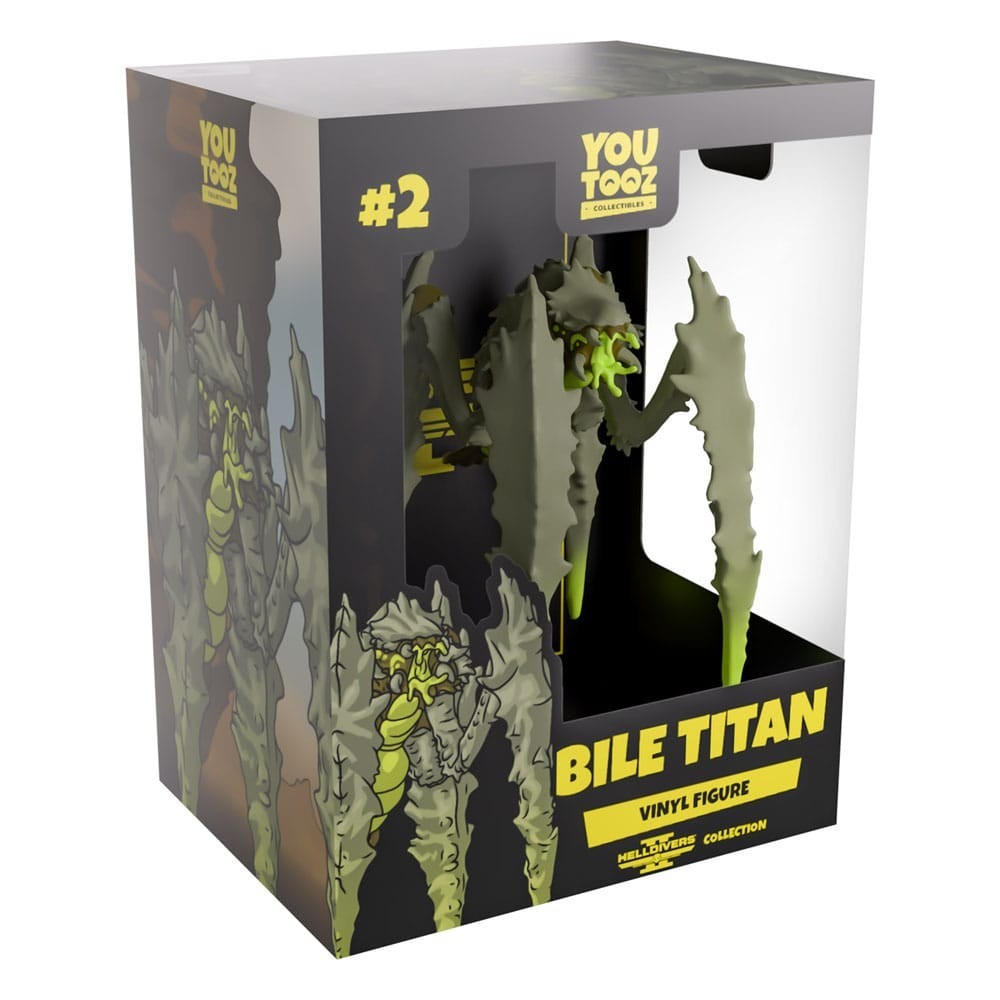 HELLDIVERS 2 BILE TITAN VINYL FIGURE STATUA YOUTOOZ
