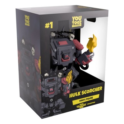 HELLDIVERS 2 HULK SCORCHER VINYL FIGURE STATUA YOUTOOZ