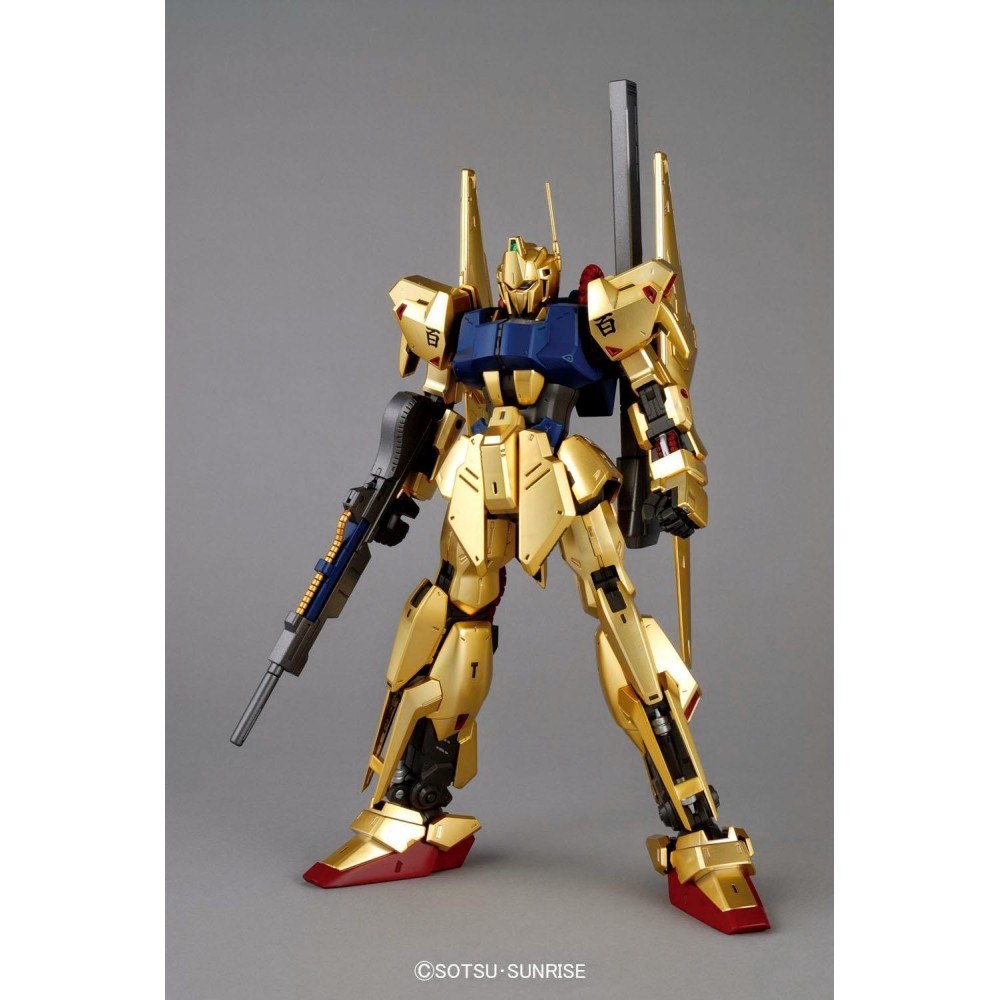BANDAI MASTER GRADE MSN-00100 HYAKU-SHIKI 2.0 GUNDAM 1/100 MODEL KIT FIGURE