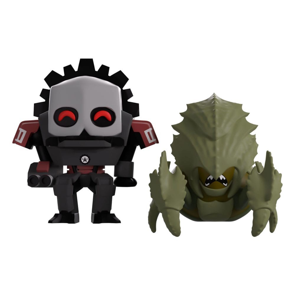 HELLDIVERS 2 CHARGER E DEVASTATOR MONITOR BUDDIEZ VINYL FIGURE YOUTOOZ