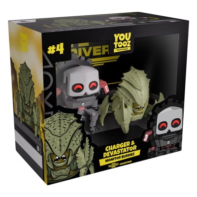 HELLDIVERS 2 CHARGER E DEVASTATOR MONITOR BUDDIEZ VINYL FIGURE YOUTOOZ