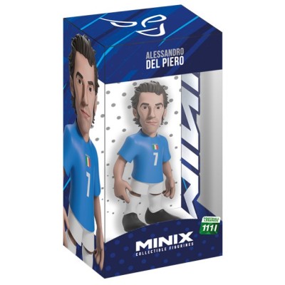 NOBLE COLLECTIONS ALESSANDRO DEL PIERO ITALIA MINIX COLLECTIBLE FIGURINE FIGURE