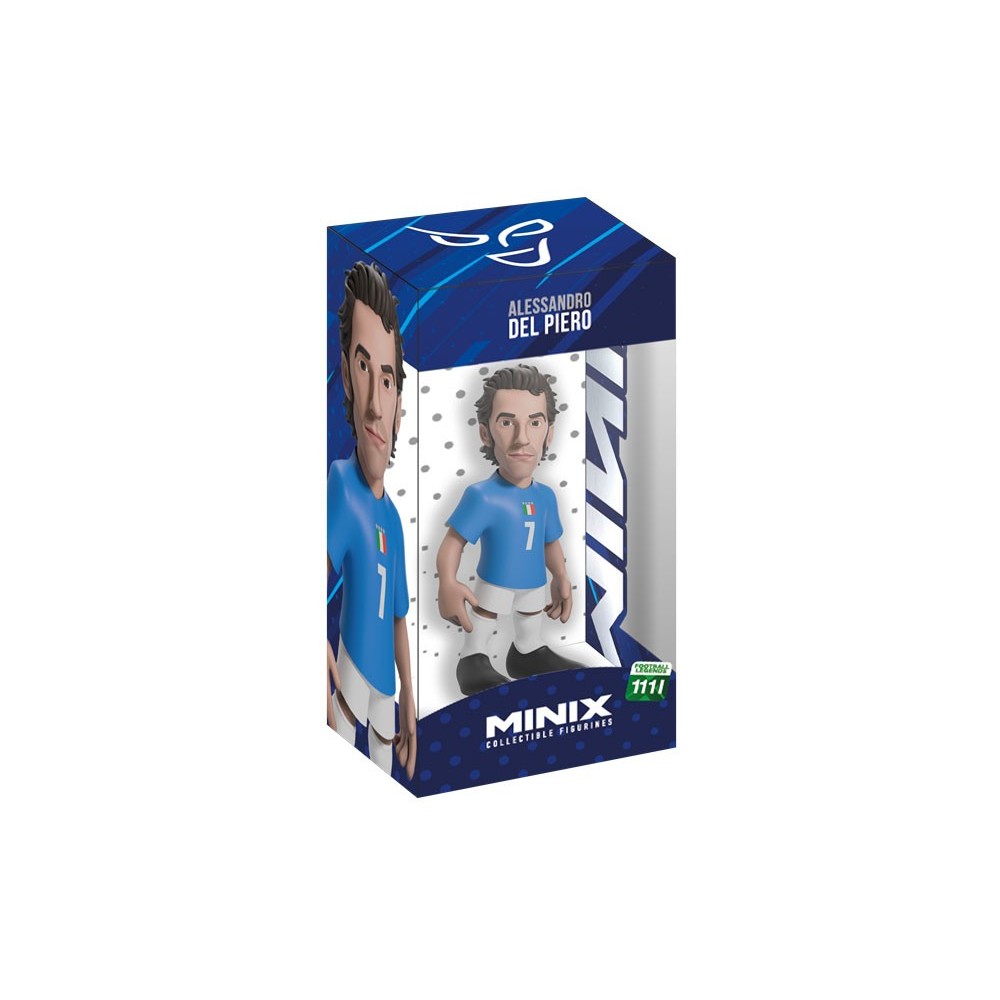 NOBLE COLLECTIONS ALESSANDRO DEL PIERO ITALIA MINIX COLLECTIBLE FIGURINE FIGURE