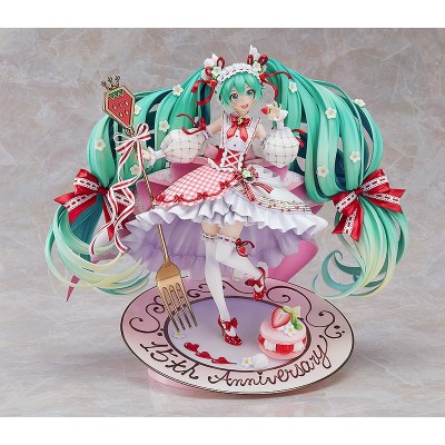 HATSUNE MIKU 15TH ANNIVERSARY FIGURE STATUA GOOD SMILE COMPANY