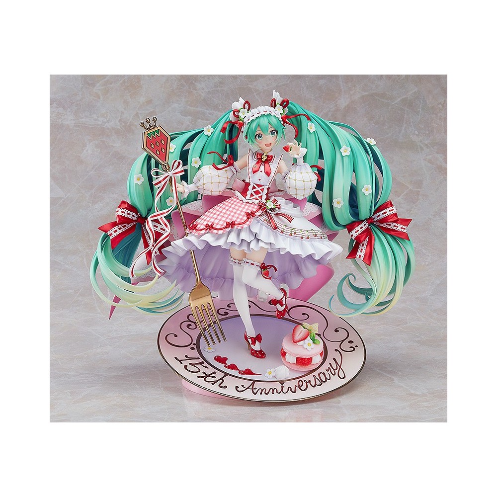 HATSUNE MIKU 15TH ANNIVERSARY FIGURE STATUA GOOD SMILE COMPANY