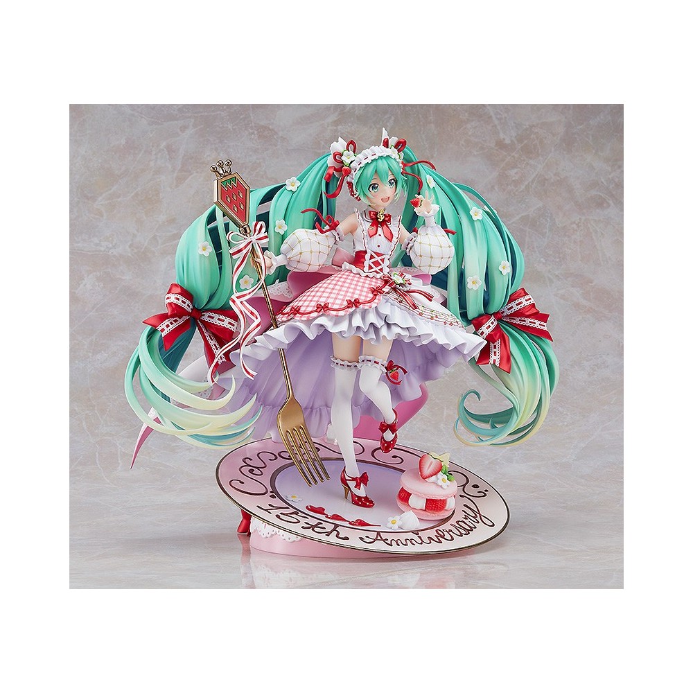 HATSUNE MIKU 15TH ANNIVERSARY FIGURE STATUA GOOD SMILE COMPANY