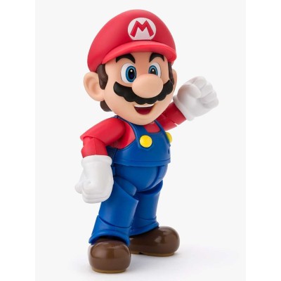 SUPER MARIO BROS MARIO S.H. FIGUARTS ACTION FIGURE BANDAI